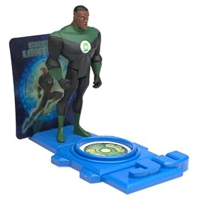 Justice League Green Lantern Action Figure by Mattel