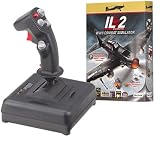 CH Products Fighterstick USB Joystick with IL-2 Sturmovik Software - Bundle