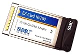 SMC EZ Card 10/100, 32-bit 10/100Mbps Dongle-less CardBus Adapter with RJ-45 Connector ( SMC8036TX )