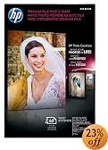 HP Premium Plus Photo Paper, high gloss (60 sheets, 4 x 6-inch with tab)