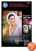 HP Premium Plus Photo Paper, Glossy (Q1978A, 4x6, 60 Sheets)