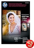 HP Premium Plus Photo Paper, Glossy (Q1978A, 4x6, 60 Sheets)