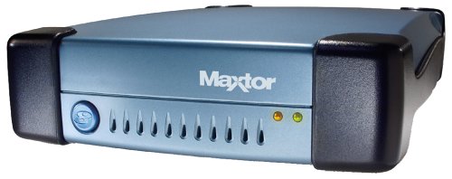 MP3 Player: Maxtor Personal Storage 5000XT externe Festplatte 250GB