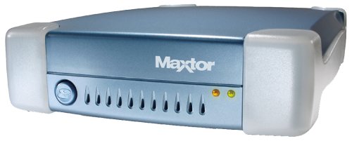 MP3 Player: Maxtor Personal Storage 5000LE externe 80GB USB2.0 Festplatte