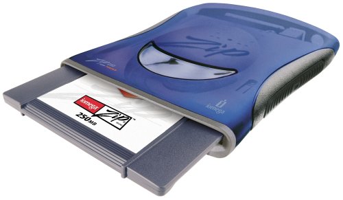Navigationssysteme: Iomega Zip 250 USB Powered, externes 250MB ZIP-Laufwerk