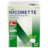 Commit Lozenges , 4 mg, 72-Count (Mint)
