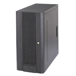 TV Ger&auml;te: Topphone HIGH LINE TC 5110 PC Geh�use MiniTower 4x5.25 Schwarz