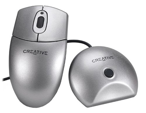 Camcorder: Creative Cordless Optical Mouse