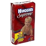 Huggies Supreme Diapers Step 3, Jumbo Pack, 36 Diapers