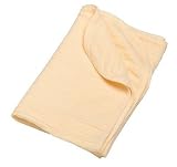 Wamsutta - Cable Baby Blanket - Yellow Chenille