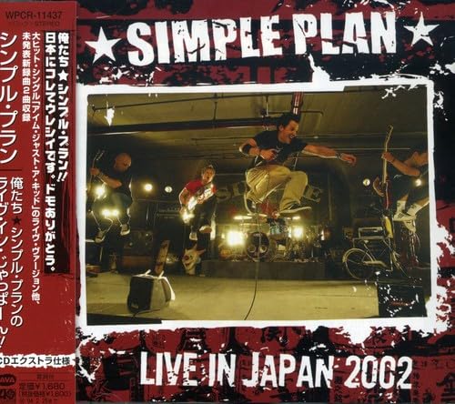 Simple Plan - Live In Japan 2002 - Zortam Music