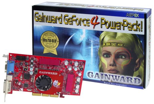 Handys Ohne Vertrag: Gainward GeForce4 TI4800SE PowerPack! Ultra/750-8x XP Golden Sample Grafikkarte, 128MB DDR, DVI, VIVO