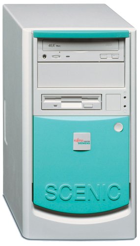 Festnetztelefone: Fujitsu Siemens Computer Scenic T CEL-1300 128MB SDRAM