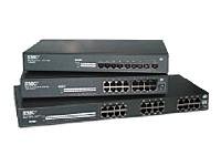 Festplatten: SMC EZ Switch 10/100 Fast Ethernet Switch mit 24 10BASE-t/100BASE-TX Ports