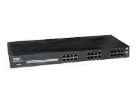 Festplatten: SMC EZ Switch 10/100 Fast Ethernet Switch mit 24 Ports 10BASE-T/100BASE-TX mit einem modularen Uplink Slot