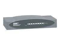 Festplatten: SMC EZ6508TXEU EZ-Switch 10/100 Retail 8 Ports 10BASE-T/100BASE-TX, RJ-45
