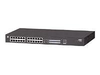 Festplatten: SMC TigerSwitch 10/100 10/10024* 10BASE-T/100BASE-TX, managbarer, standalone Layer 3 Switch mit 2 modularen Slots