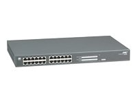 Festplatten: SMC TigerSwitch 10/10024 * 10BASE-T/100BASE-TX Ports, managbarer standalone Layer 2 Switch mit 2 modularen Slots f�r optionale Module