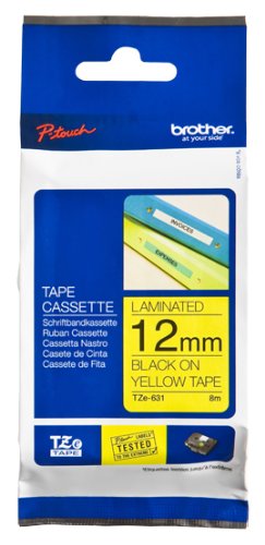 Kamerazubeh&ouml;r: Brother TZ-631 Laminated Tape 12 mm