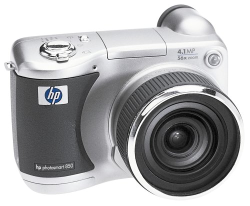 Heimkinosysteme: Hewlett-Packard Photosmart 850 Digitalkamera (4,0 Megapixel)