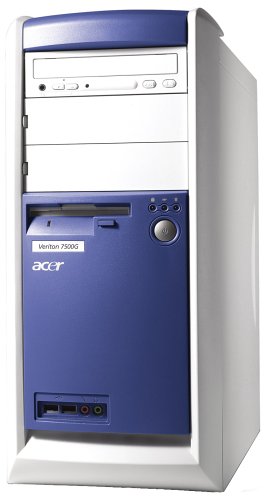Elektronik Und Foto: Acer Veriton 7500G P4-2.0G 256MB, 40GB, DVD, Sound, Enet Desktop-PC