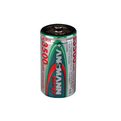 Elektronik Und Foto: Ansmann 3500 mAh NiMH-Baby Akku