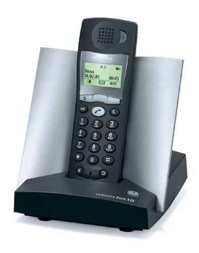 Festplatten: Swissvoice Eurit 535 ISDN-Telefon schnurlos