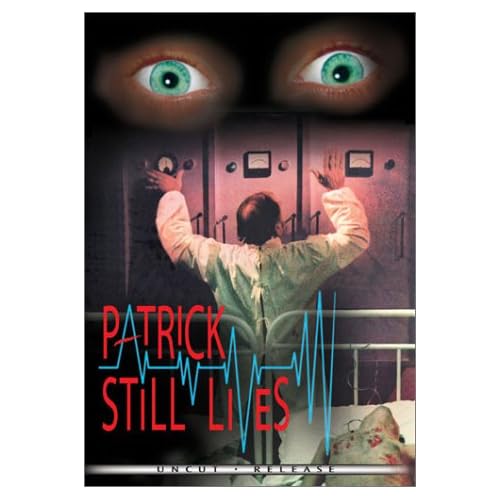 Patrick vive ancora - locandina americana