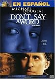Buy Don't Say a Word (En Espanol) on Amazon