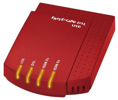 Elektronik Und Foto: AVM FRITZ!Card DSL/ISDN USB externes DSL/ISDN-Kombimodem