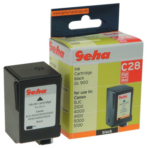 Handys ohne Vertrag: Geha Druckkopf f�r die meisten Canon BJC, MultiPassC30, C70, C80 Apple Color Style Writer 2400, 2500 Mannesmann Tally T7070(C) 40ml Gruppe 900 schwarz