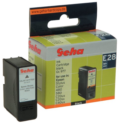 Handys Ohne Vertrag: Geha Tintenpatrone f�r Epson Stylus Color, Stylus Color Pro, Pro XL, Pro XL+, Inhalt 35 ml, Gruppe 915, schwarz