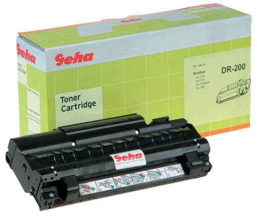 Handys ohne Vertrag: Geha Trommeleinheit f�r Brother HL 720, 730, 760, ca. 8.000 - 20.000 Seiten, schwarz