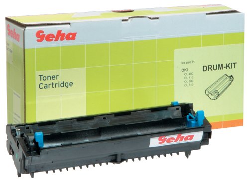 Handys ohne Vertrag: Geha Trommeleinheit f�r Oki OL 400, 410, 420, 800, 810, 820, 830, 840, 850, 850, 870, Okifax 2000, 2100, 2300, ca. 15000 Seiten, schwarz