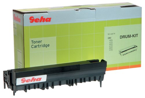 Handys ohne Vertrag: Geha Toner-Kit f�r Oki 4W, 4W plus, 4M, Fax 4100, Olympia OF 806, LP 40, ca. 1000 Seiten, schwarz