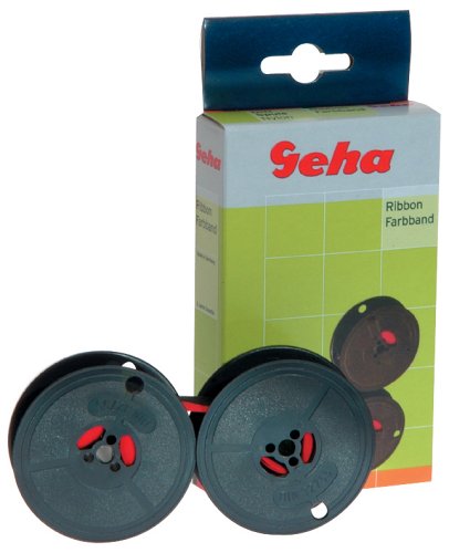 Handys ohne Vertrag: Geha Farbband Nylon f�r DIN Doppelspule, Gruppe 1 N, Ma�e: 13mm / 10m, Farbe schwarz