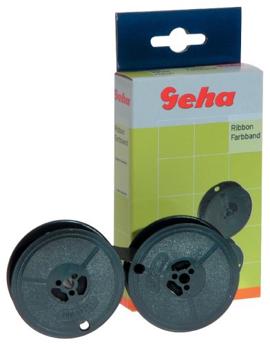 Handys ohne Vertrag: Geha Farbband Nylon f�r DIN Doppelspule, Gruppe 1 N, Ma�e: 13mm / 10m, Farbe schwarz/rot