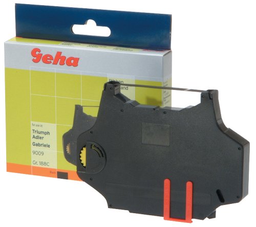Handys ohne Vertrag: Geha Farbband C-Film f�r Triumph-Adler Gabriele 9009, Gruppe 188 C, Ma�e: 8mm / 225m, Farbe schwarz