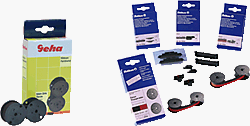 Handys ohne Vertrag: Geha Farbband Farbrolle f�r Canon CP 12, Gruppe 746 , Farbe violett