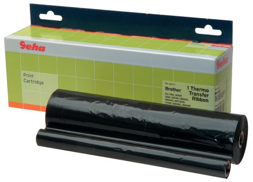 Handys ohne Vertrag: Geha Thermo-Transfer-Rolle f�r Brother Fax 1150, 1200P, 1250, 1350M, 1450MC, 1550MC, MFC1650, 1700P, 1750, 1850MC, 1950MC, ca. 700 Seiten
