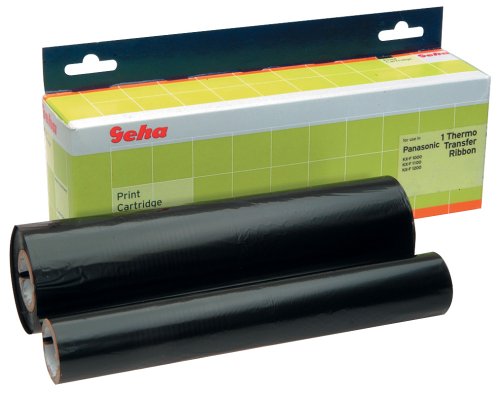 Handys ohne Vertrag: Geha Thermo-Transfer-Rolle f�r Panasonic Panasonic KX-F 1000, KX-F 1100, KX-F 1200, ca. 660 Seiten