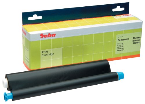 Handys ohne Vertrag: Geha Thermo-Transfer-Rolle f�r Panasonic Panasonic KF-P181, KX-FP185, ca. 140 Seiten