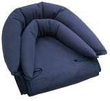 Knit Double Headrest - Navy