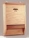 Small Dog Collar : Heath Small Redwood Bat House (12