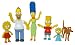 The Simpsons Bendable-Poseable Limited Edition 6-Piece Collectible Set - Series 1