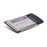 Belkin F5D7010  Wireless 54 Mbps Notebook Card