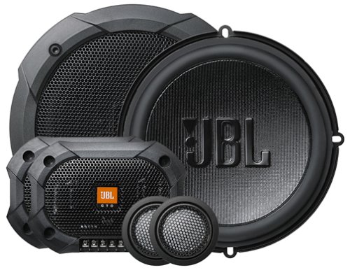 Telekommunikation: JBL GTO 6505CE 2-Wege-Komponenten-Lautsprecher-System 16,5 cm