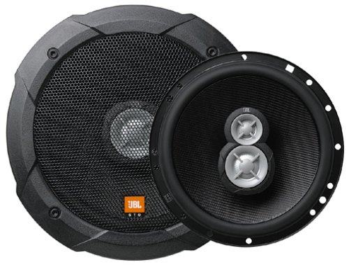 Telekommunikation: JBL GTO 6525E 2-Wege-Koaxial Lautsprecherpaar 16,5 cm