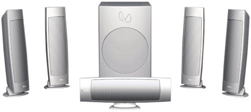 Navigationssysteme: Infinity Oreus HCS Lautsprecher-System silber