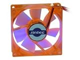 Antec 80mm Orange Ultra-Violet Fan